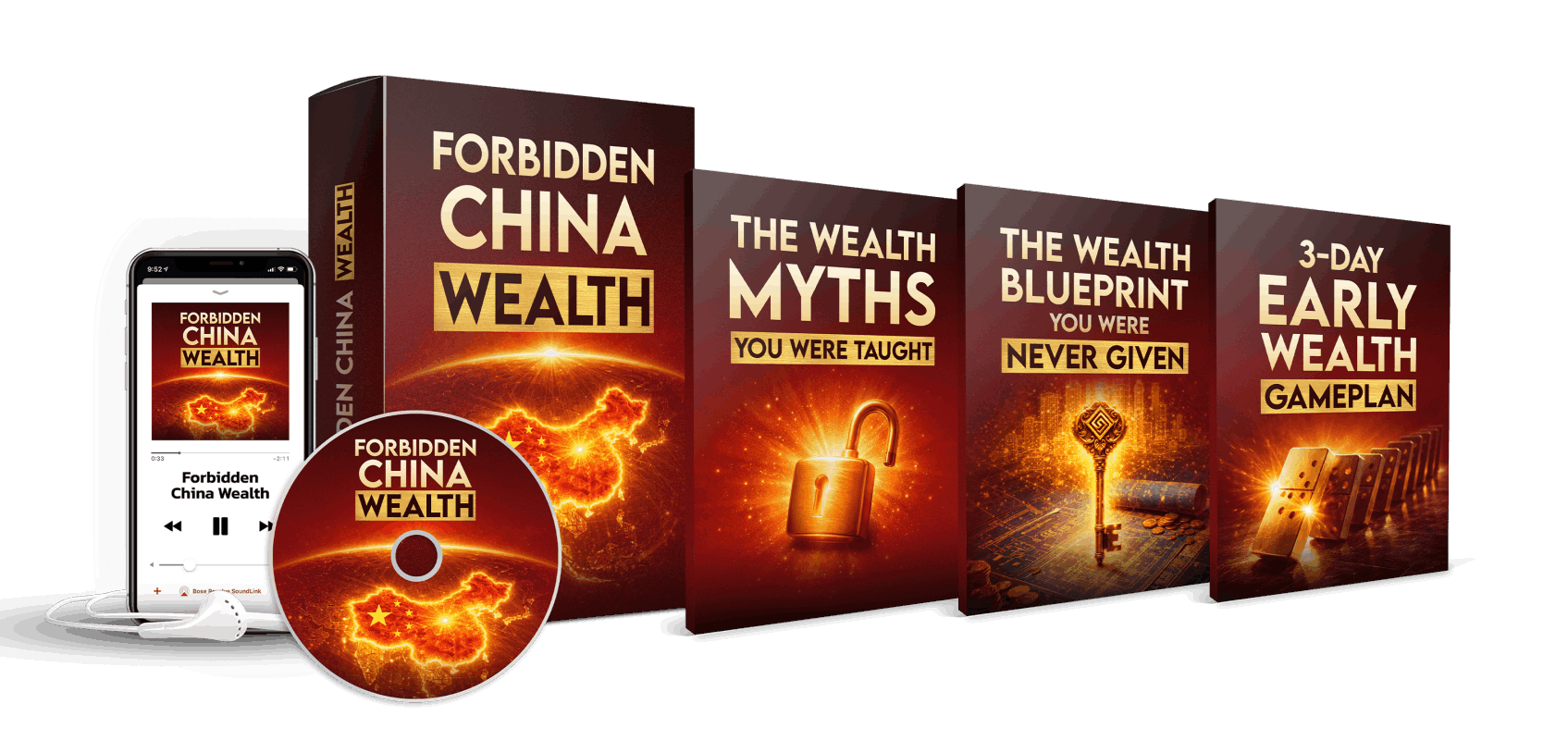 Forbidden China Wealth program 
